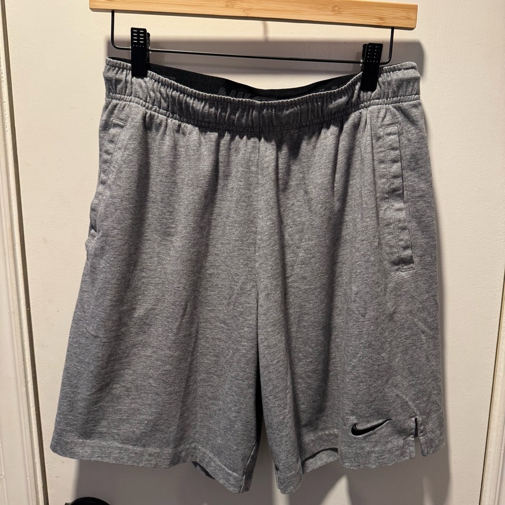 Nike Athletic Gray Men's Shorts